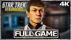 STAR TREK Resurgence Full Gameplay Walkthrough / No Commentary 【FULL GAME】4K Ultra HD