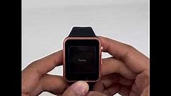 How to Connect iSMART Watch to Apple iPhone Device (Distributed by Techno Pavé)