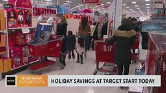 Target starts holiday deals early