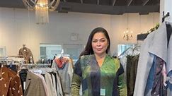 Sound on 🔊 Liz is here for a try-on session!🌟🌟 Eleven looks for different occasions from day to night. Everything from jeans to dresses and beautiful coats for winter ❄️ ❄️ ~~~Our next in-store fashion show is 11am Sat. Nov. 18th. It will be our last of the season as we head into holiday shopping🎁 ~~~~ Liz is 5’5”, wears size 12/14 She is represented by the awesome team @edge_agency of Regina🌟 @littlebitzduarte ~~~~ #FashionStyle #FashionTrends #OutfitInspiration #WinterCollection #GetDress
