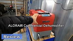ALORAIR Commercial Dehumidifier Review - How It Works
