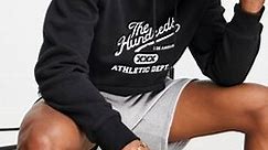 The Hundreds athletica hoodie in black | ASOS