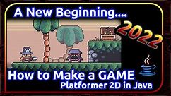 A New Beginning - Episode #01 - Java Game Development Tutorial