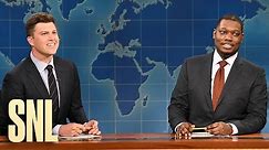 Weekend Update: Colin Jost and Michael Che Swap Jokes for Season 46 Finale - SNL