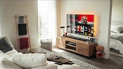 Living Room Apartment/Condo Tour - Minimal Setup!