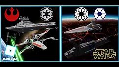 ROBLOX Star Wars: Space Battle (Full Gameplay) (Galactic Civil War & Clone Wars)
