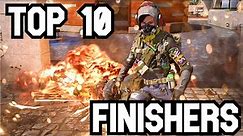 TOP 10 BEST FINISHERS IN WARZONE! - Call of Duty Warzone (MW, CW, VG, WZ)