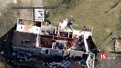 Tornado rips roof off Albany house