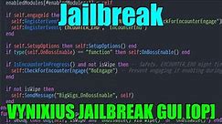 Jailbreak |Hack/Script| VYNIXIUS JAILBREAK GUI [OP] |