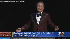 "Mr. Saturday Night" opens with Billy Crystal on Broadway