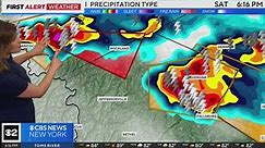 First Alert Forecast: Tornado Warning issued in Sullivan County