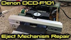 Denon DCD-F101 Eject Mechanism Repair