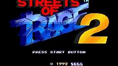 Streets of Rage 2 Soundtrack - Boss Battle (Never Return Alive)