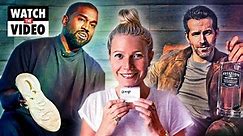 Celeb Side Hustles: From Kanye's shoes to Gwyneth’s Goop