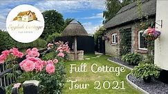 English Cottage Vacation - Well Cottage - Tour of 18th Century Thatched Cottage