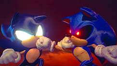 Sonic vs Sonic.EXE: 3D Animation! (Sonic The Hedgehog Cartoon Fight Animation)