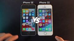 iPhone SE iOS 15 Vs iPhone 5s iOS 12 Full Speed Comparison