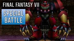 Final Fantasy 7 Special Battle guide: How to unlock Special Battle and get Final Attack Materia