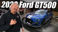 GREG'S GT500!! 2020 Ford Mustang Shelby GT500 For Sale Vanguard Motor Sales