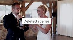Deleted Scenes + Bloopers from Jen & Ryan's Saratoga Wyoming Wedding