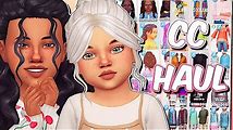 Best Maxis Match CC Hair for Kids and Toddlers in Sims 4