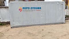 Reefer Containers... - Akpo Oyegwa Refrigeration Company AORC