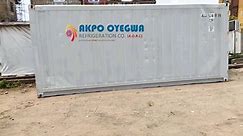Reefer Containers... - Akpo Oyegwa Refrigeration Company AORC