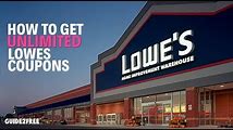How to Save Big on Your Lowe's Purchases with Coupons and Promo Codes