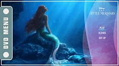 The Little Mermaid - DVD Menu