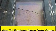 Easy DIY Guide to Oven Door Glass Repair