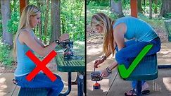 10 Tips EVERY BACKPACKER Should Know To Cook On Trail