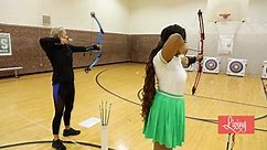 Archery Adventures: Kaci and Emily Take Aim with Lynchburg Parks and Rec