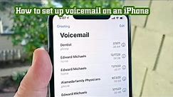 How to set up voicemail on iPhone | Check your voicemail on iPhone