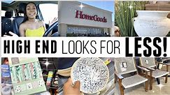 *NEW* BUDGET FRIENDLY DECOR | HIGH END LOOKS FOR LESS | HOMEGOODS, WALMART, MARSHALS SHOP WITH ME