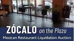 Zocalo Mexican Restaurant Liquidation Auction: Commercial Restaurant Equipment, Home Decor, Sunpan Lucille Dining Chairs, and More!! KCMO https://www.equip-bid.com/auction/22570?utm_source=Facebook&utm_medium=Reel&utm_campaign=22570 Zocalo Facebook Reel Commercial Vulcan Natural Gas Double Convection Oven - Commercial Deep Fryers - Shelving - Gray Faux Leather Booths - American Dish Service Dishwashers - 10ft Three Compartment Stainless Steel Sink - Unique Light Fixtures - Samsung Televisions | 