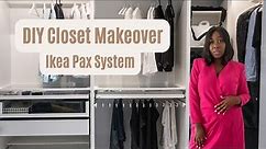 DIY Extreme Closet Makeover On A Budget | Ikea Pax System | Luxury Closet Tour | House To Home