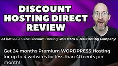 Discount Hosting Direct Review