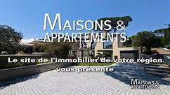 SAINTE-MAXIME - MAISON À VENDRE - 3 950 000 € - 203 m² - 8 pièces