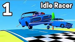 Idle Racer - Tap, Merge & Race part 1 Gameplay Walkthrough | Android Racing Game