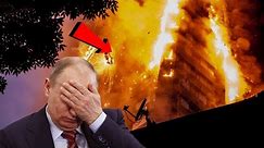 4 MINUTES AGO! Russia on Fire! Big Explosions in Moscow Region of Russia!