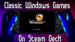 How to Play Old Windows Games on Steam Deck using Lutris + Midi Support