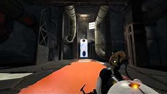 Portal 2 walkthrough - Chapter 7: The Reunion - Ascension