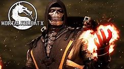 Mortal Kombat X: Spec-Ops Scorpion [MK1 Tower]