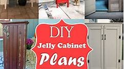 15 DIY Jelly Cabinet Plans For Creative Storage