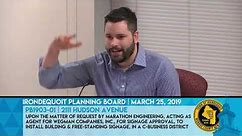 2019-03-25 Planning Board Meeting