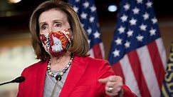 Nancy Pelosi’s neighbour reacts to house being vandalized with fake blood, pig’s head, and graffiti calling fo