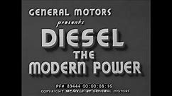 GENERAL MOTORS DIESEL: THE MODERN POWER DIESEL LOCOMOTIVES BURLINGTON ZEPHYR 89444