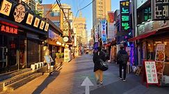 Yeongdeungpo District, Seoul Walk | Yeongdeungpo Market, Food Alley, Shopping Area | 4K Seoul