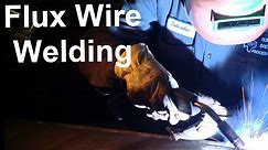 How To Use A Flux Wire Welder