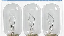 3-Pack 4713-001013 Microwave Light Bulb Replacement for Samsung ME16H702SES/AA-0000 Microwave - Compatible with Samsung 4713-001013 Light Bulb